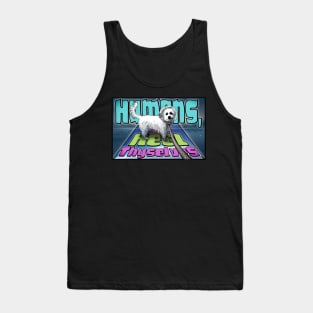 Humans, Heel Thyselves Tank Top